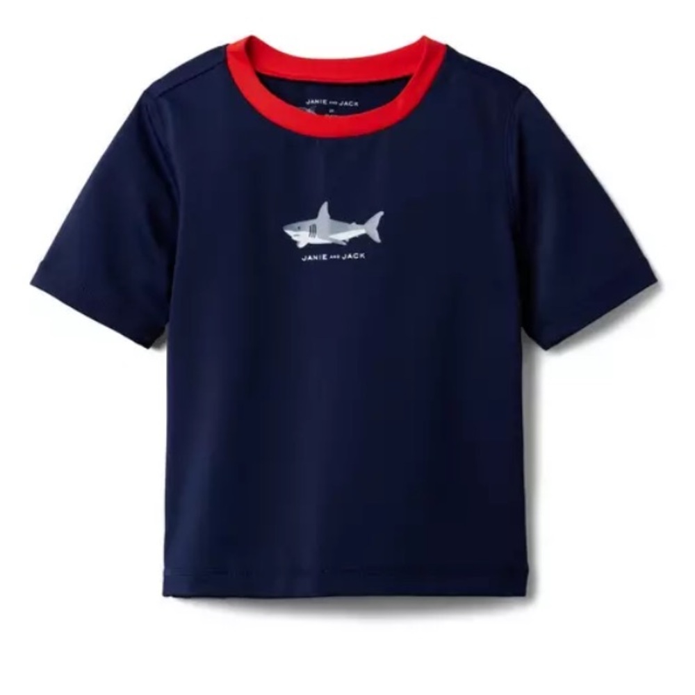 Janie And Jack Shark Rash Guard